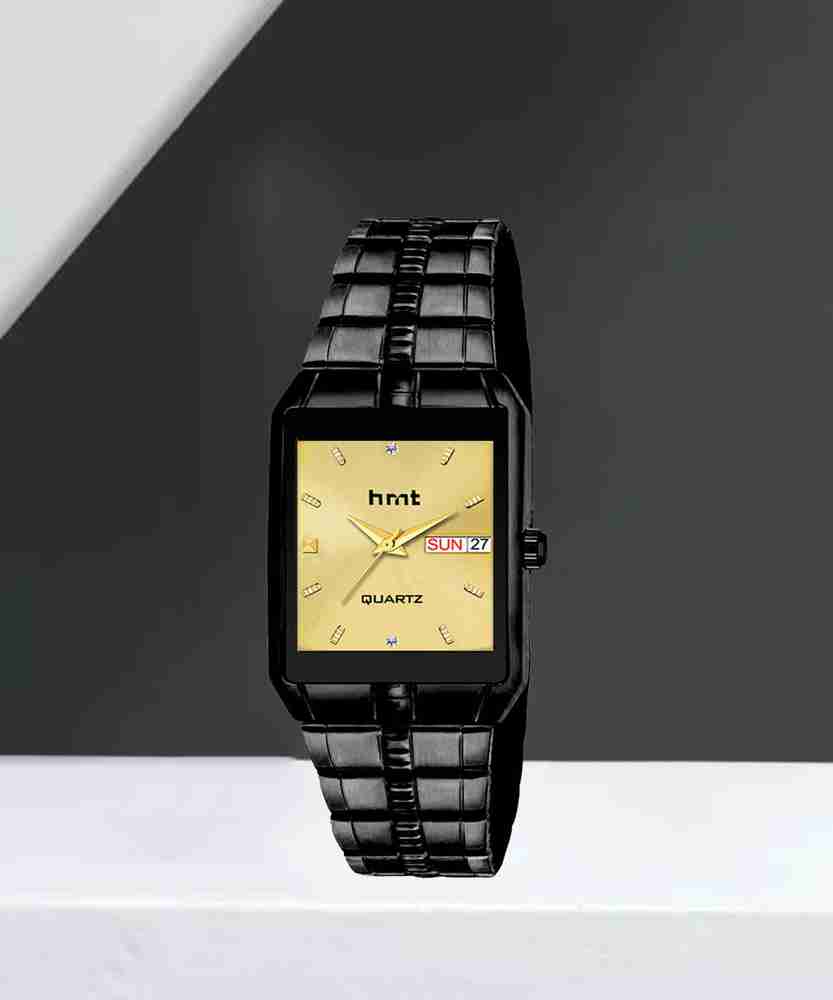 Pure black wrist watch online