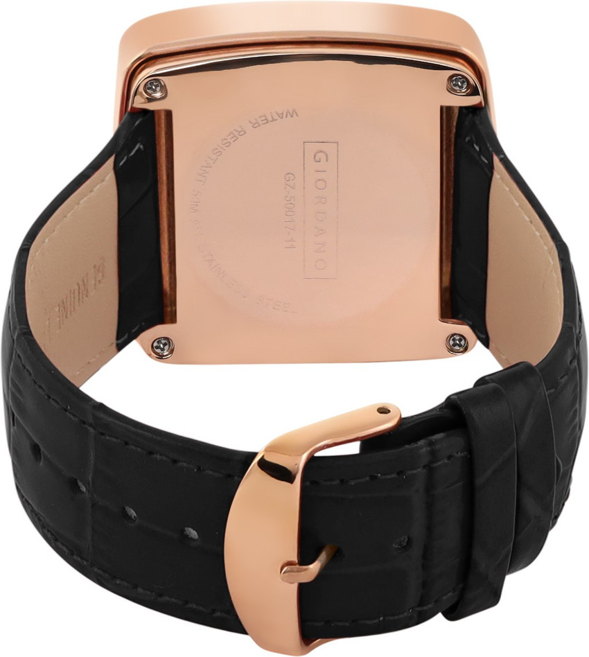 Giordano square watch discount