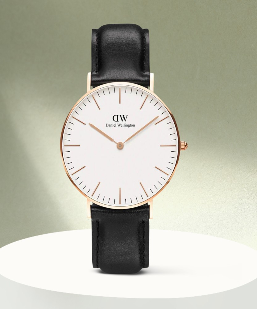 Daniel wellington classic discount sheffield black silver