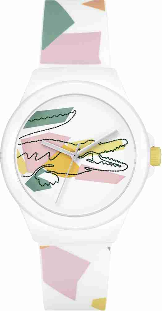 LACOSTE Neocroc Neocroc Analog Watch For Women Buy LACOSTE Neocroc Neocroc Analog Watch For Women 2001219 Online at Best Prices in India Flipkart