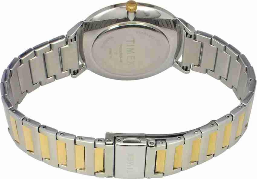 Reloj timex stainless outlet steel back precio