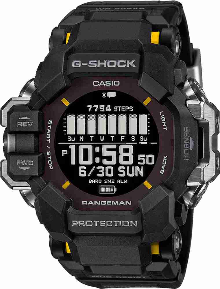CASIO GPR-H1000-1DR G-Shock Dial Black Bio-Based Resin Band 