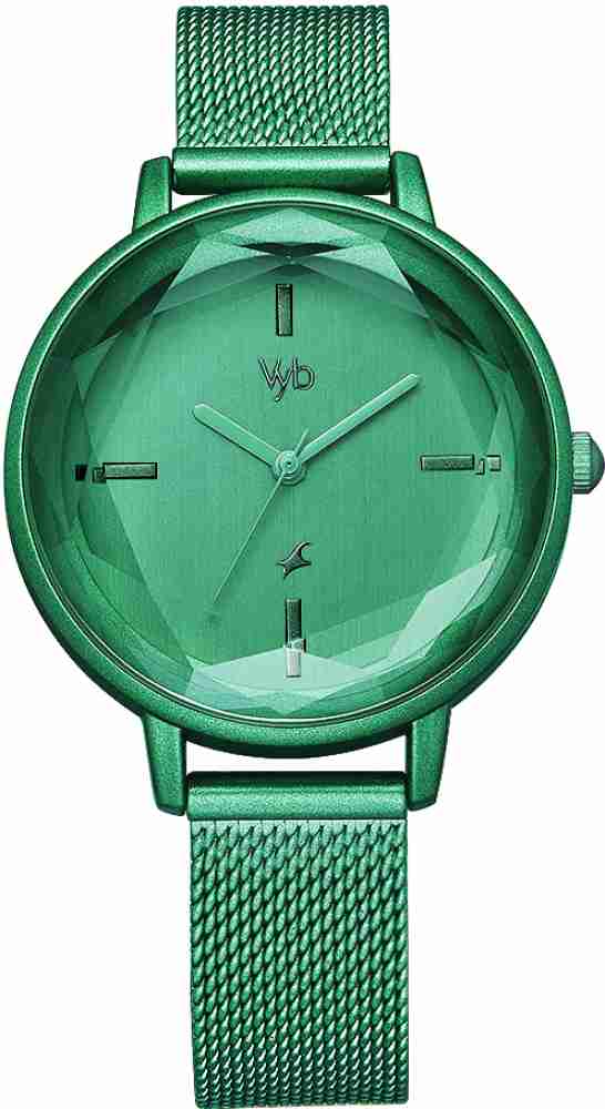 Fastrack green belt on sale watch