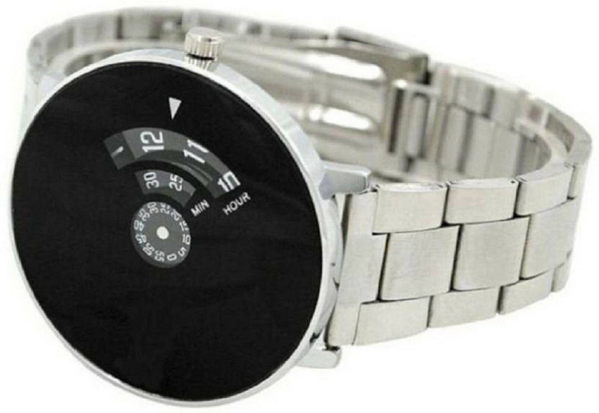 Miss Perfect NEW BLACK FANCY Watch For Boys Analog Watch For