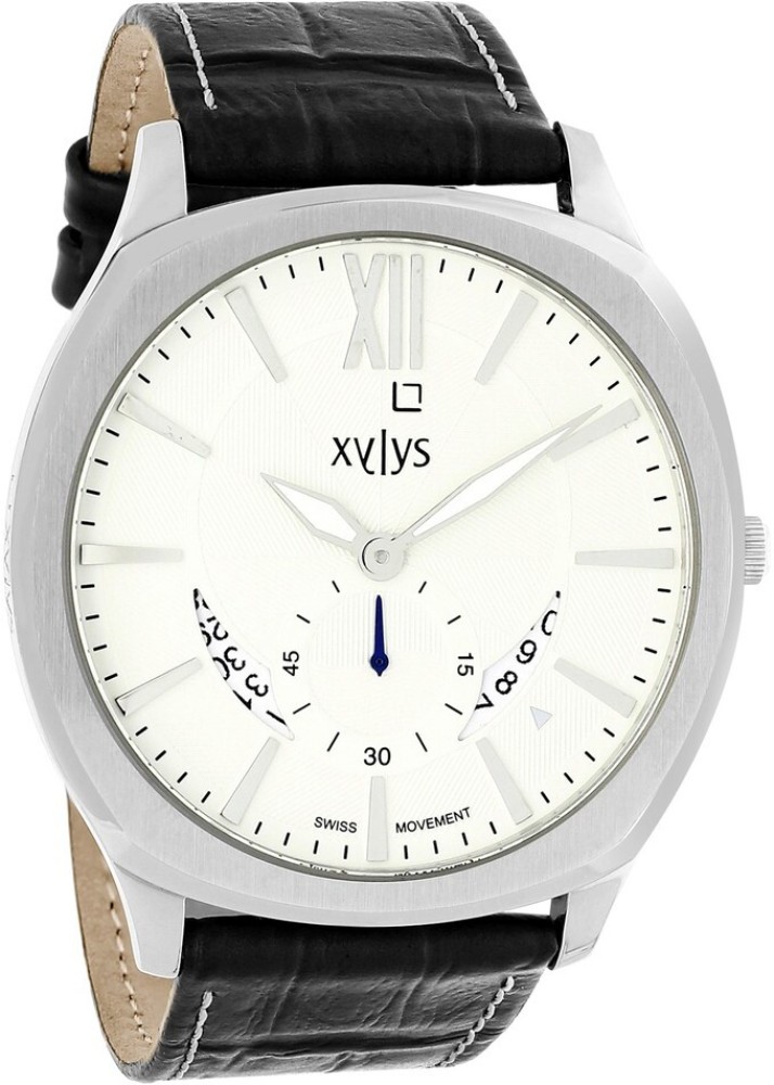 XYLYS 40036SL01E DJ120 Xylys Analog Watch For Men Buy XYLYS