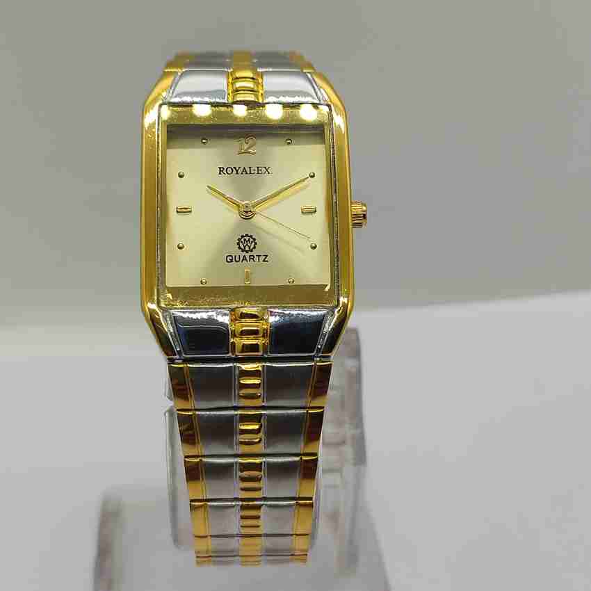 半額以下で買えるクーポン特集 Vicente×Maxi♢silver×gold mix color watch 時計