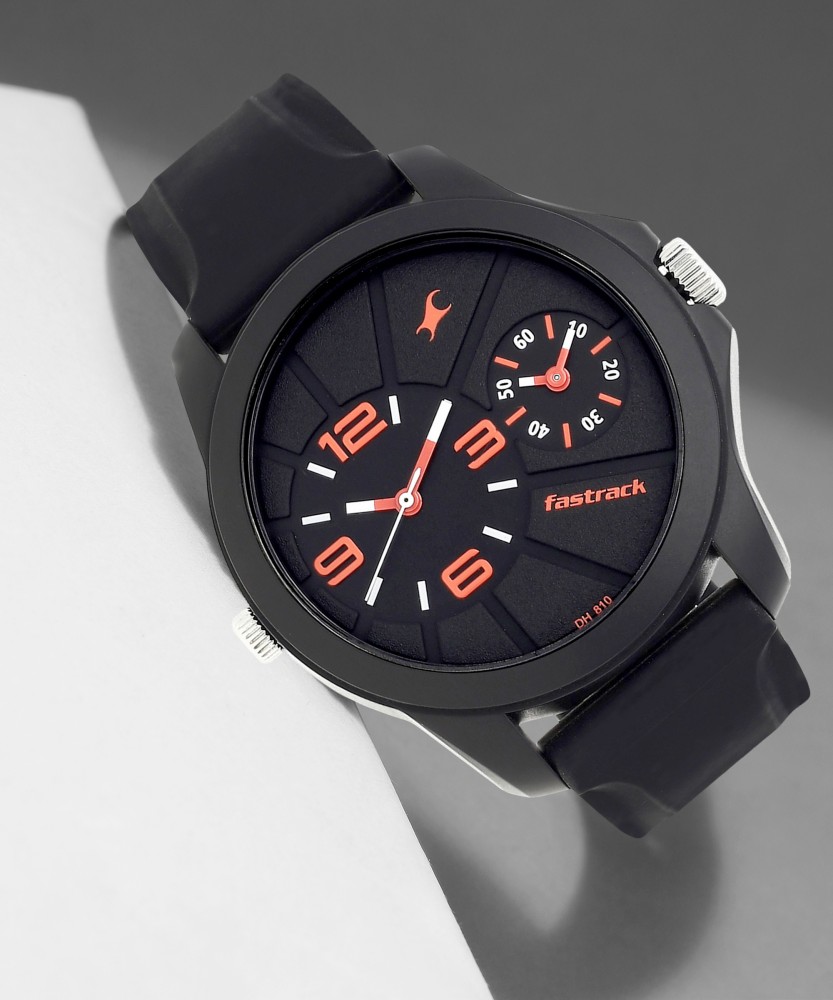 Flipkart man 2025 watch fastrack