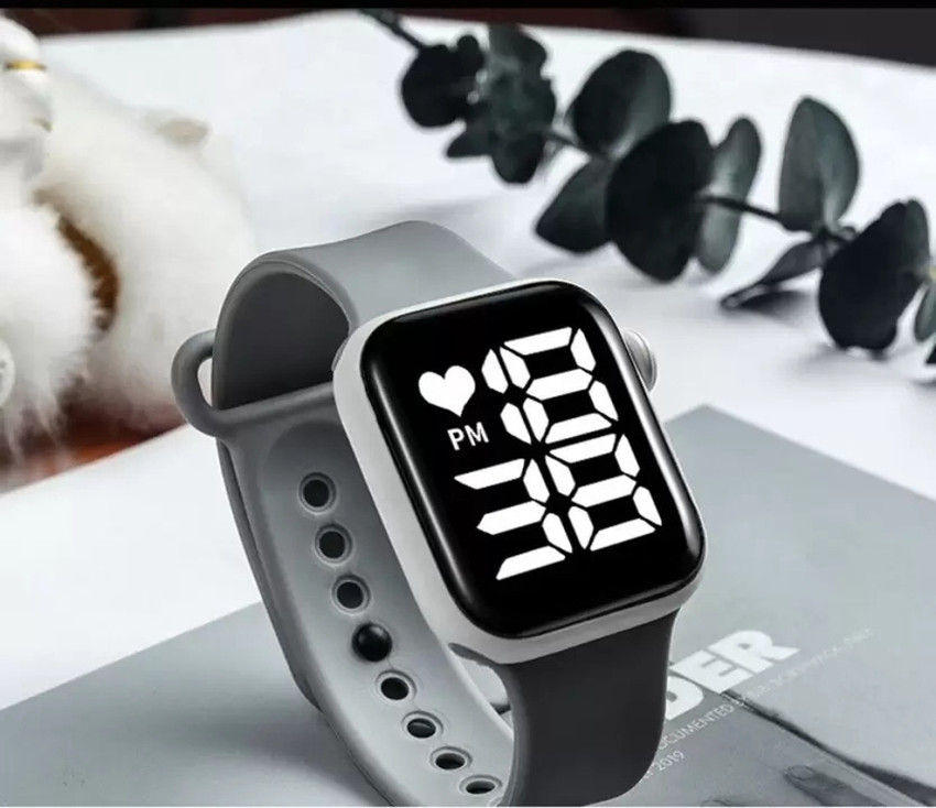 HMT DLX GREY 111 Digital Watch For Boys Girls Smart Watch For Boys Girls Kids LED Watches Digital Watch For Boys Girls Buy HMT DLX GREY 111 Digital Watch For Boys