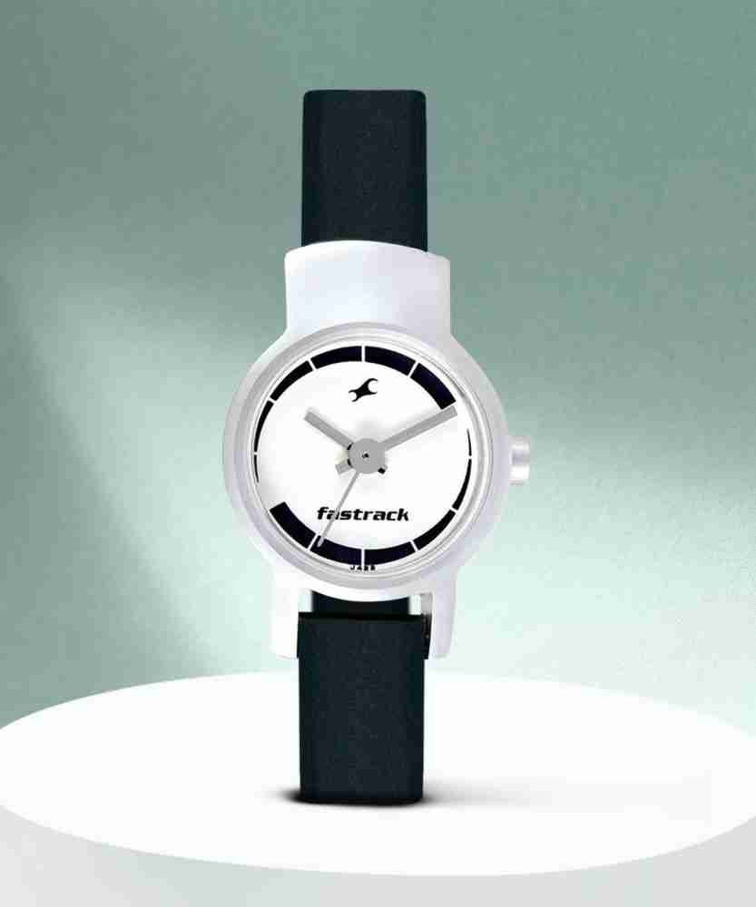 Fastrack watches for ladies white online belt