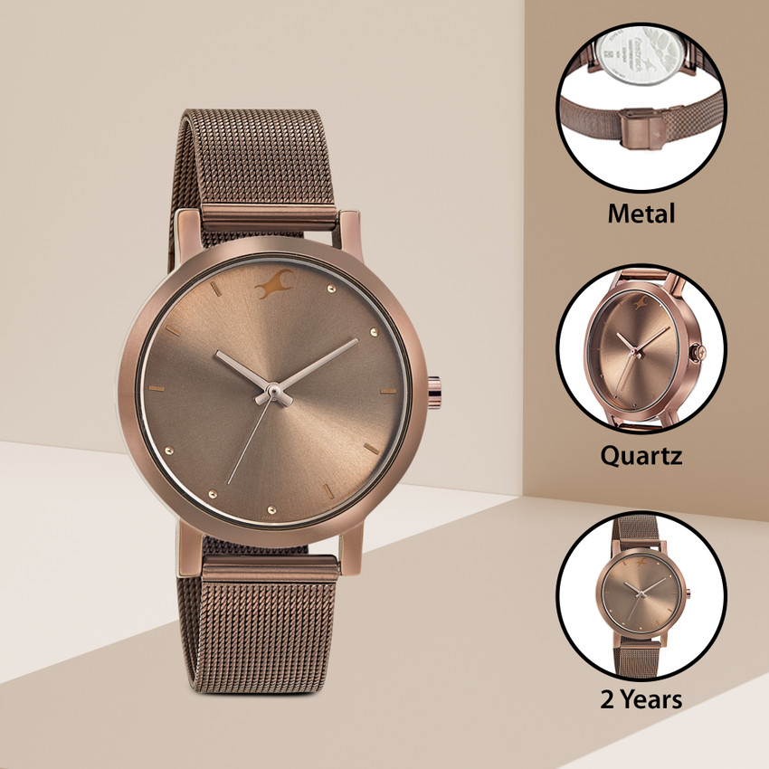 Fastrack FK Exclusive Analog Watch - For Women - Buy Fastrack FK 