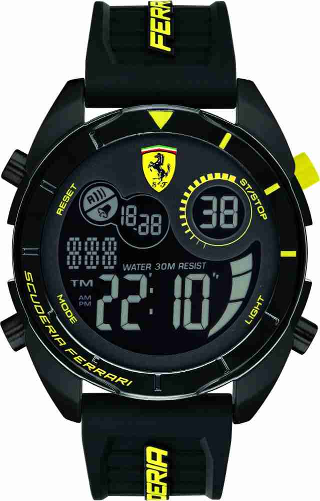 Scuderia ferrari hotsell digital watch