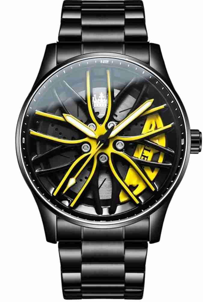 Car alloy wheel watch sale