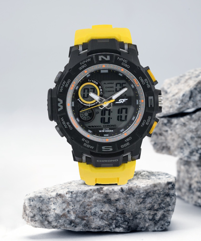 SONATA 77104PP02 SF Analog Digital Watch For Men Buy SONATA 77104PP02 SF Analog Digital Watch For Men 77104PP02 Online at Best Prices in India Flipkart