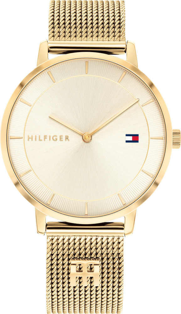 Womens gold tommy online hilfiger watch
