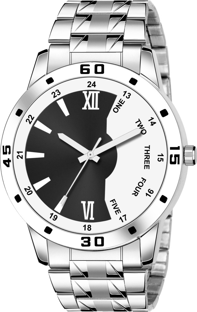 Black chain watch clearance flipkart