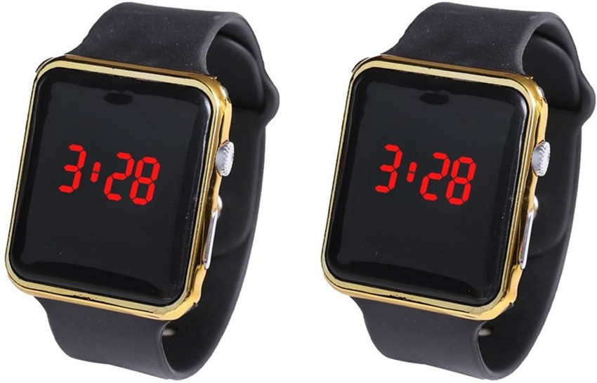 Large display digital online watch