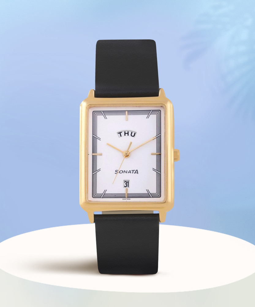 Sonata edge top watches
