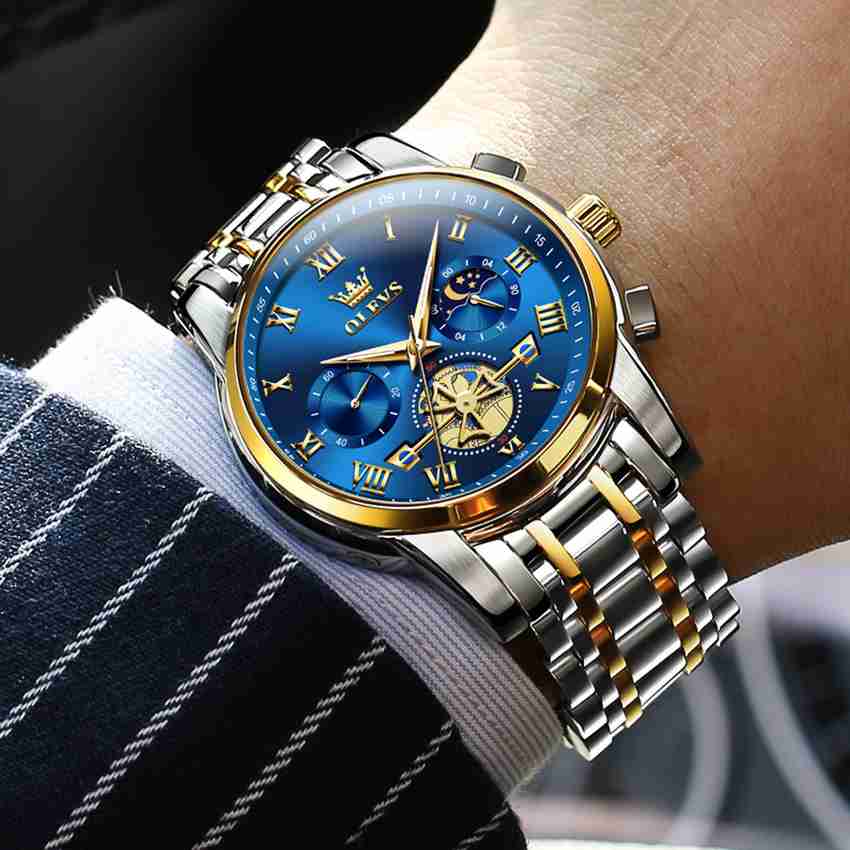 OLEVS Analog Watch For Men Buy OLEVS Analog Watch For Men
