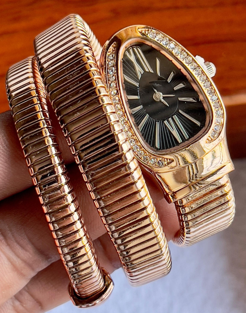 Snake watch for ladies clearance