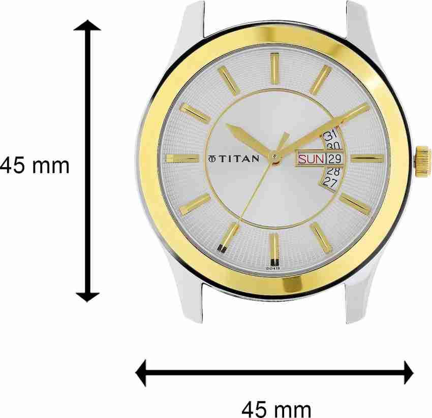 Titan shop watch 1627bm01