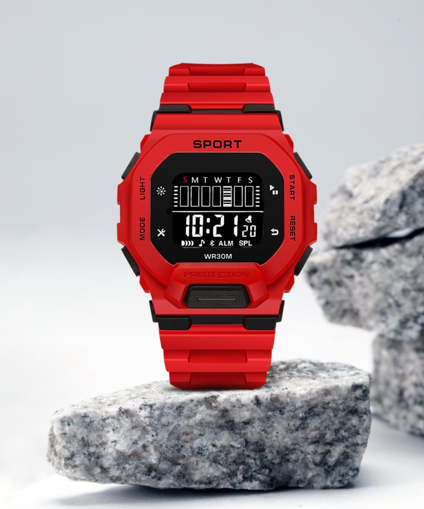 Hybrid hot sale digital watch