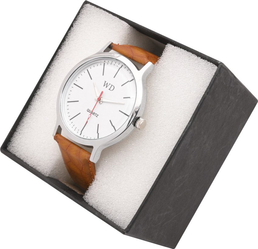 Wd quartz watch cheap