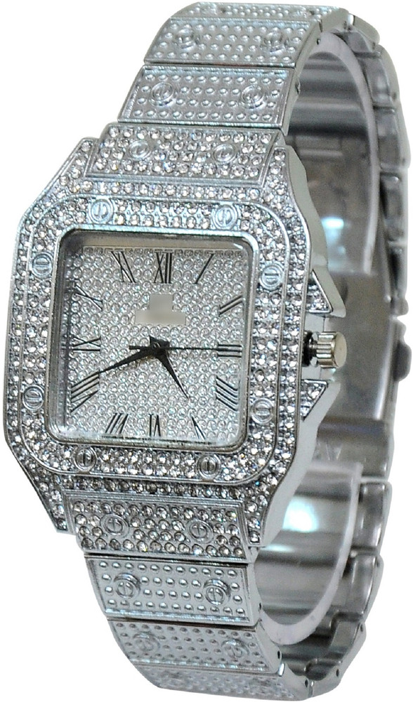 Big silver watches 2025