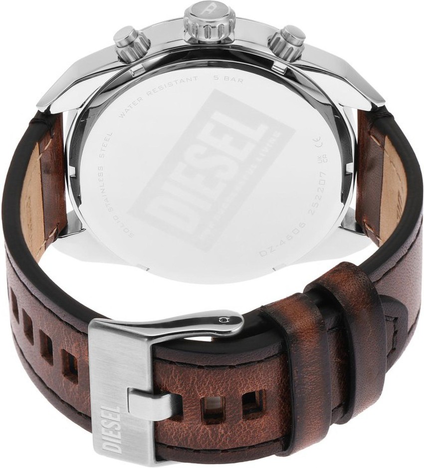 DIESEL Spiked Spiked Analog Watch - For Men - Buy DIESEL Spiked