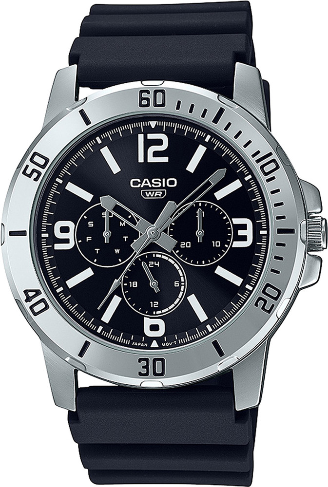 Casio a1176 enticer men's watch online
