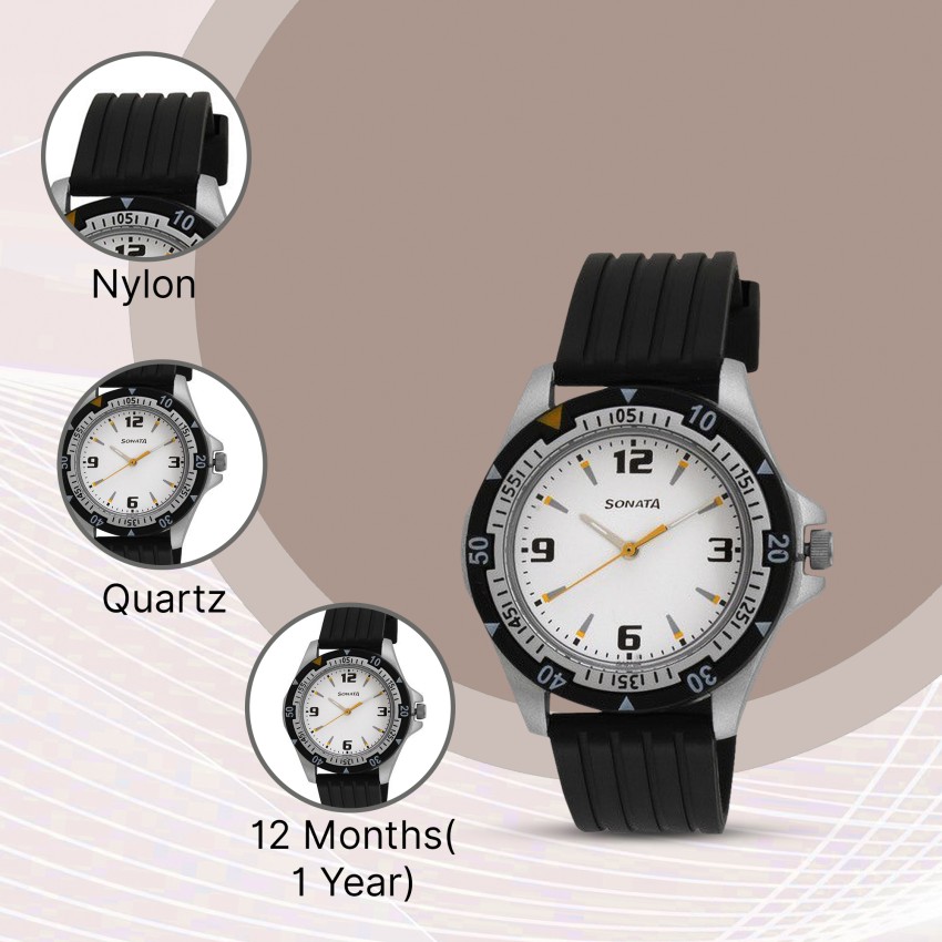 Buy Brown Watches for Men by SONATA Online | Ajio.com