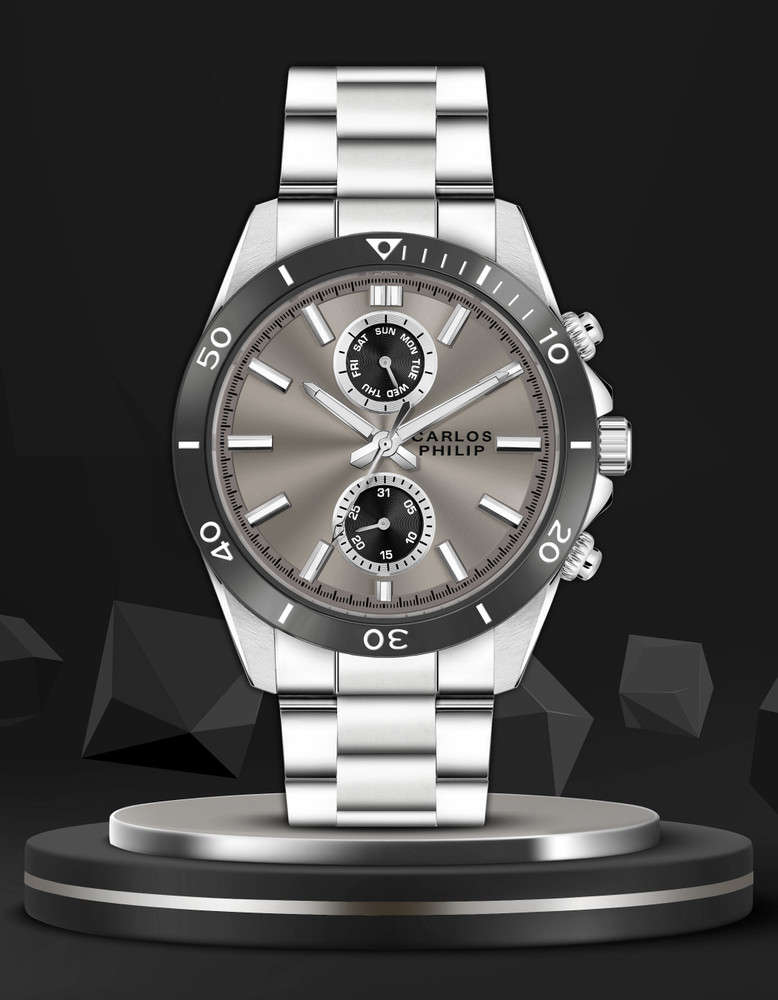 Carlos Philip Apex Series Analog Watch For Men Buy Carlos Philip Apex Series Analog Watch For Men Apex Series S03715 1 Online at Best Prices in India Flipkart