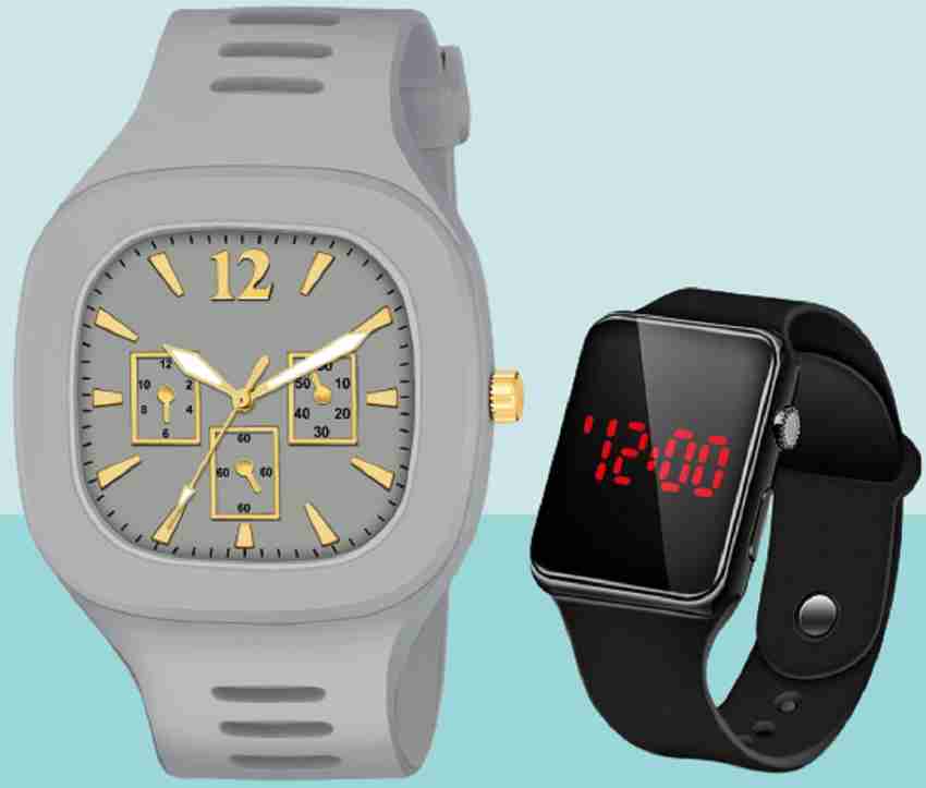 Led analog watch shop