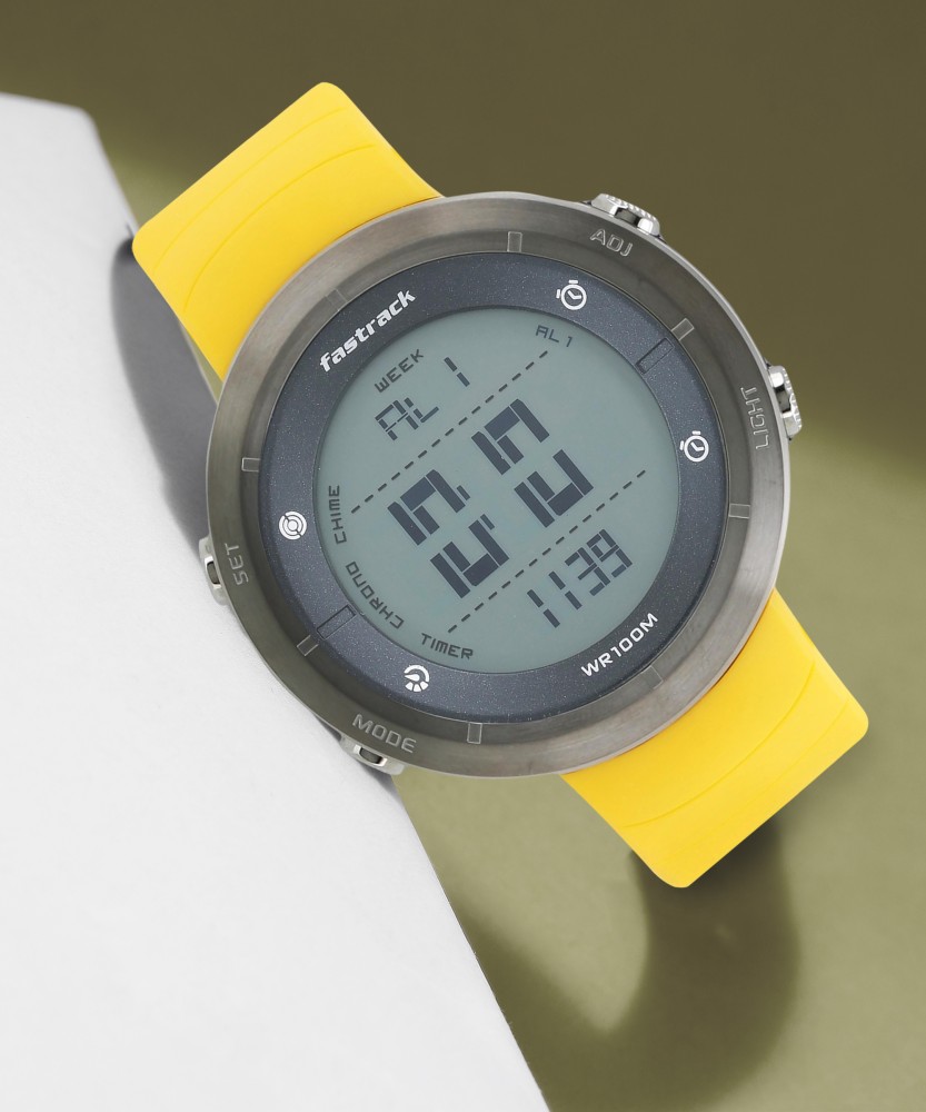 Fastrack digital clearance watches flipkart