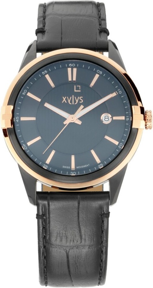 XYLYS NR40048KL02E DJ681 XYLYS Analog Watch For Men