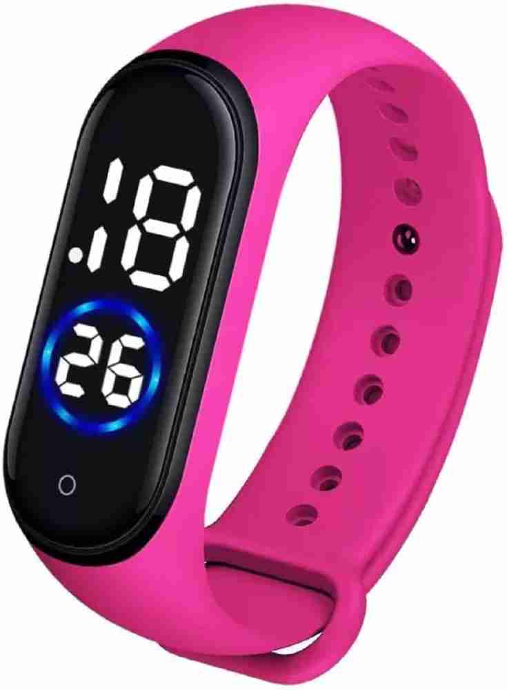 Finger hot sale watch digital