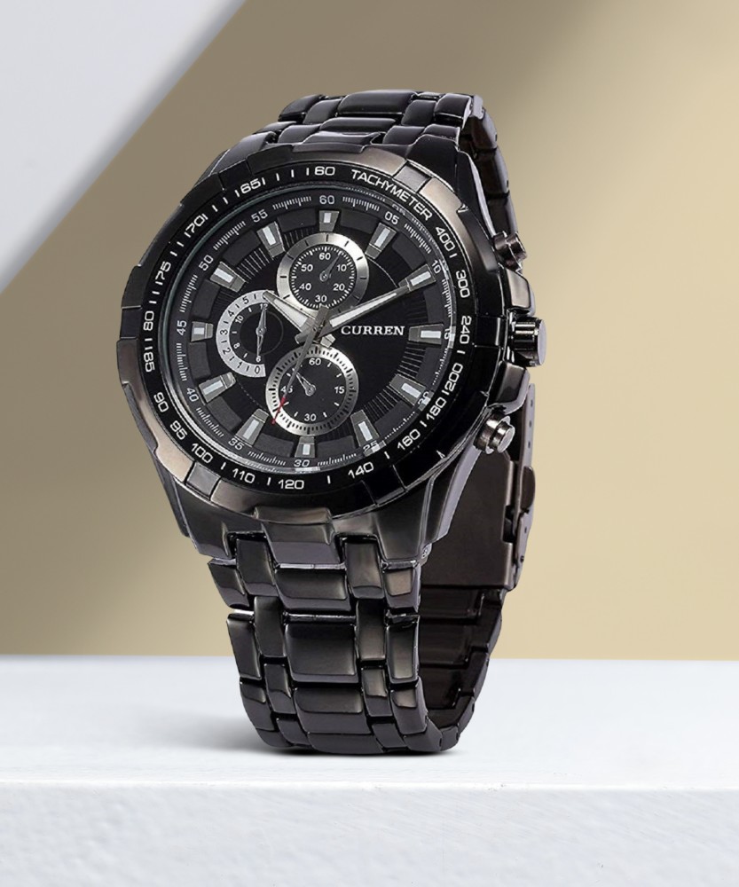 Curren on sale watches snapdeal