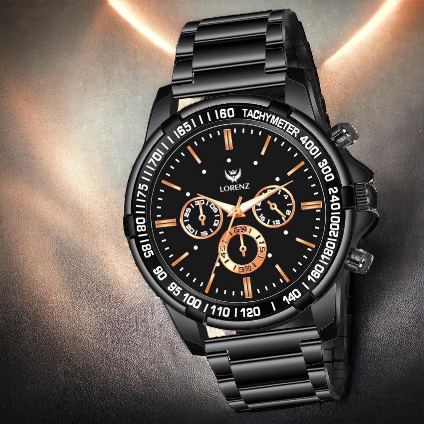LORENZ MK 4041R Lorenz Stainless Steel Analogue Chain Watch For