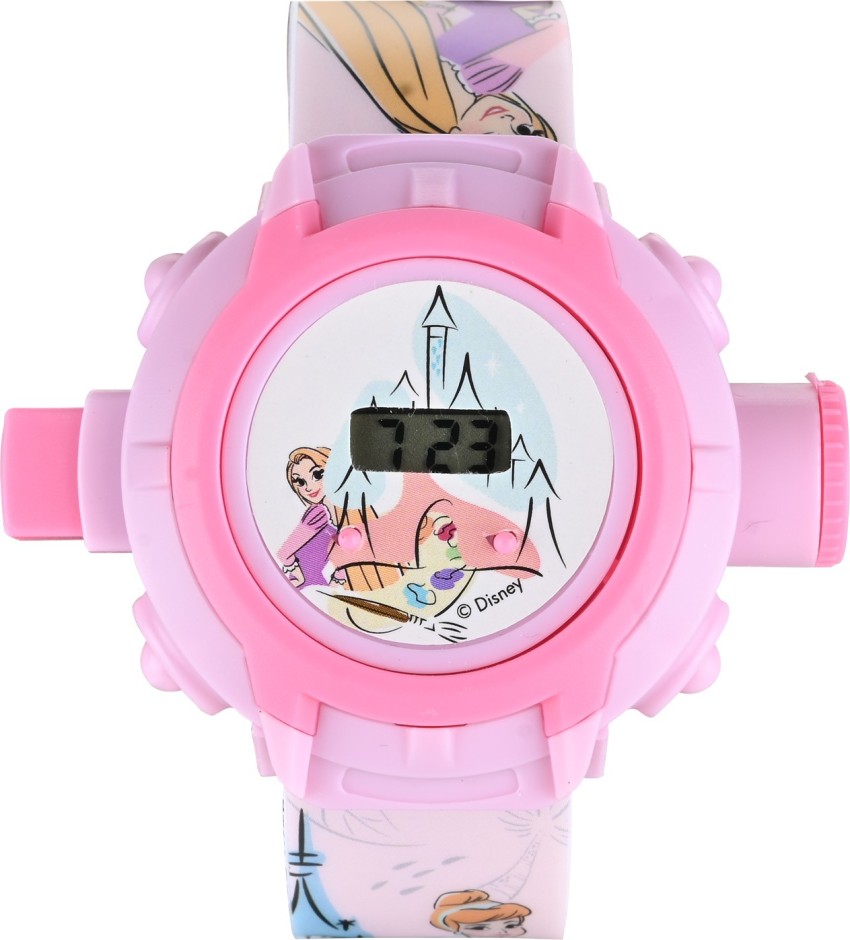 Disney princess digital online watch