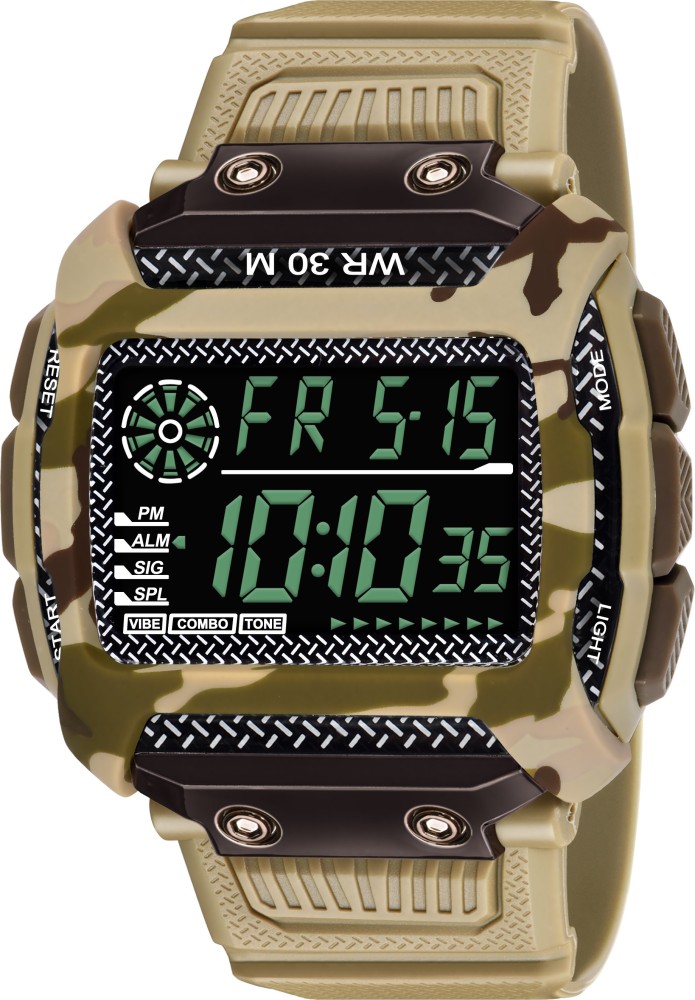 Eddy hager digital discount watch