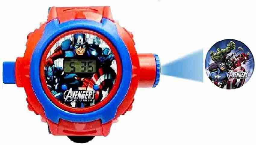 Marvel avengers digital projection watch clearance