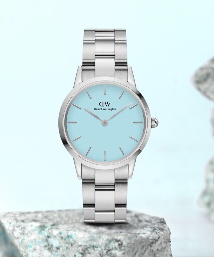 DANIEL WELLINGTON Iconic Link 32 S Pastel Blue Iconic Link Pastel