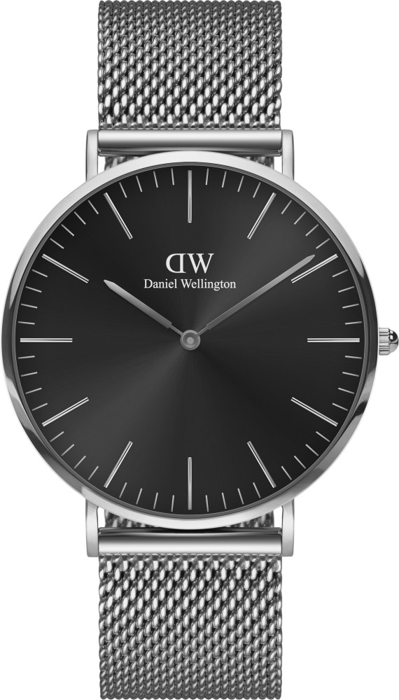 Daniel wellington clearance men black