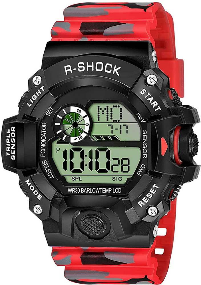 G shock army red outlet