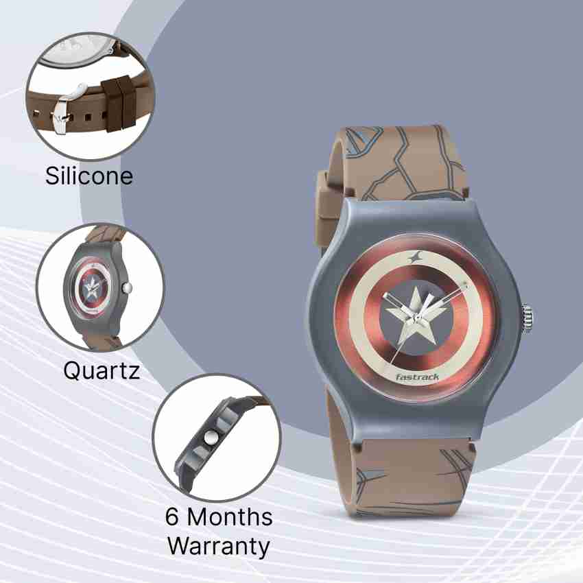 Fastrack Fastrack Avengers Analog Watch For Men Women Buy Fastrack Fastrack Avengers Analog Watch For Men Women 9915PP91 Online at Best Prices in India Flipkart