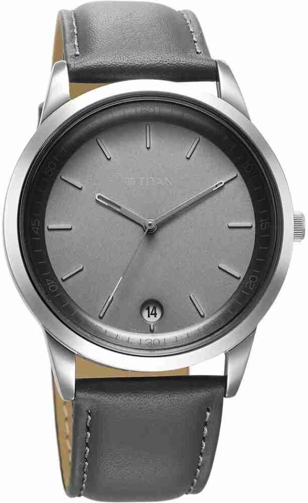 Titan Gents Classique Analog Watch For Men Buy Titan Gents Classique Analog Watch For Men 1806SL13 Online at Best Prices in India Flipkart