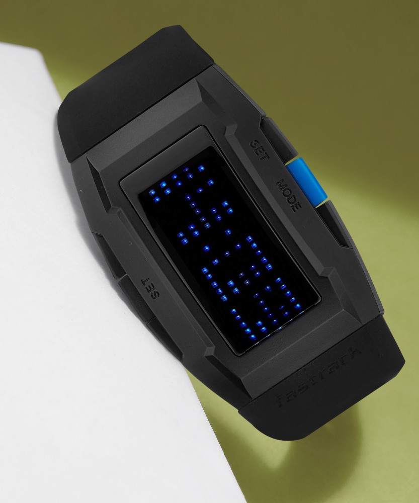 Fastrack led 2025 digital watches