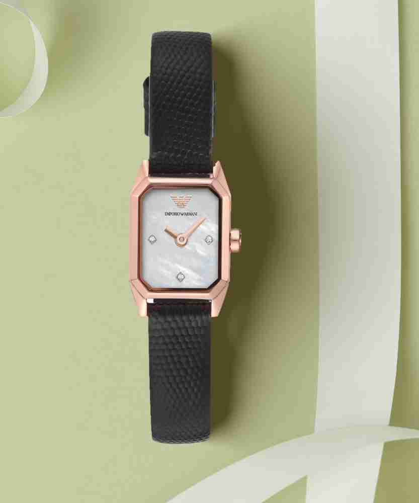 EMPORIO ARMANI Gioia Gioia Analog Watch - For Women - Buy EMPORIO