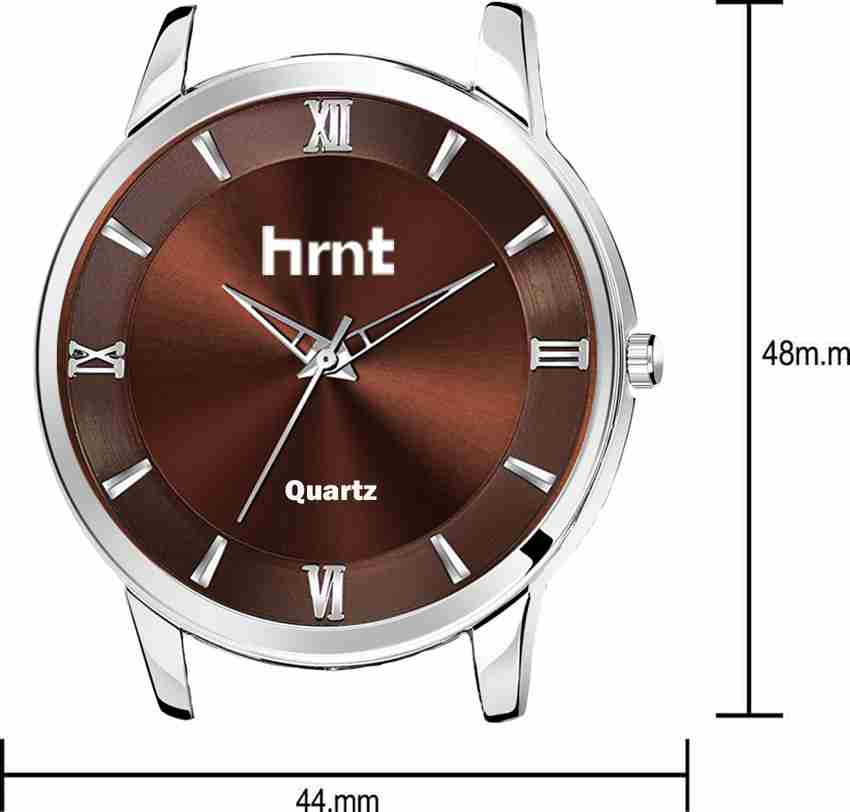 hrnt HMTS B9102 B9130 WaterResistant Stainless Steel Analogue Branded Watch Brown Hands Watch Analog Watch For Men Buy hrnt HMTS B9102 B9130 WaterResistant Stainless Steel Analogue Branded Watch Brown...