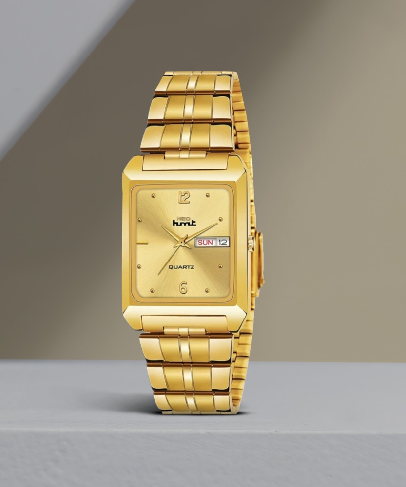 Hmt gold shop watch price