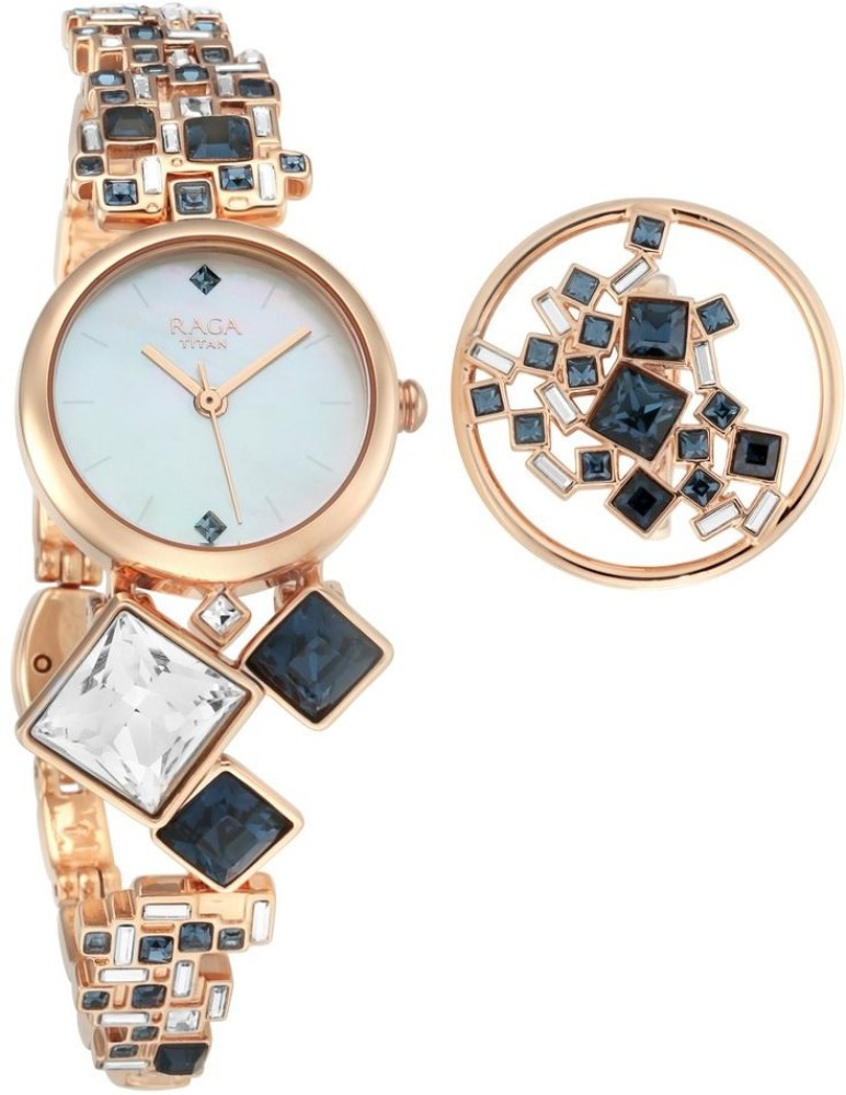 Titan Raga Cocktail Analog Watch For Women Buy Titan Raga